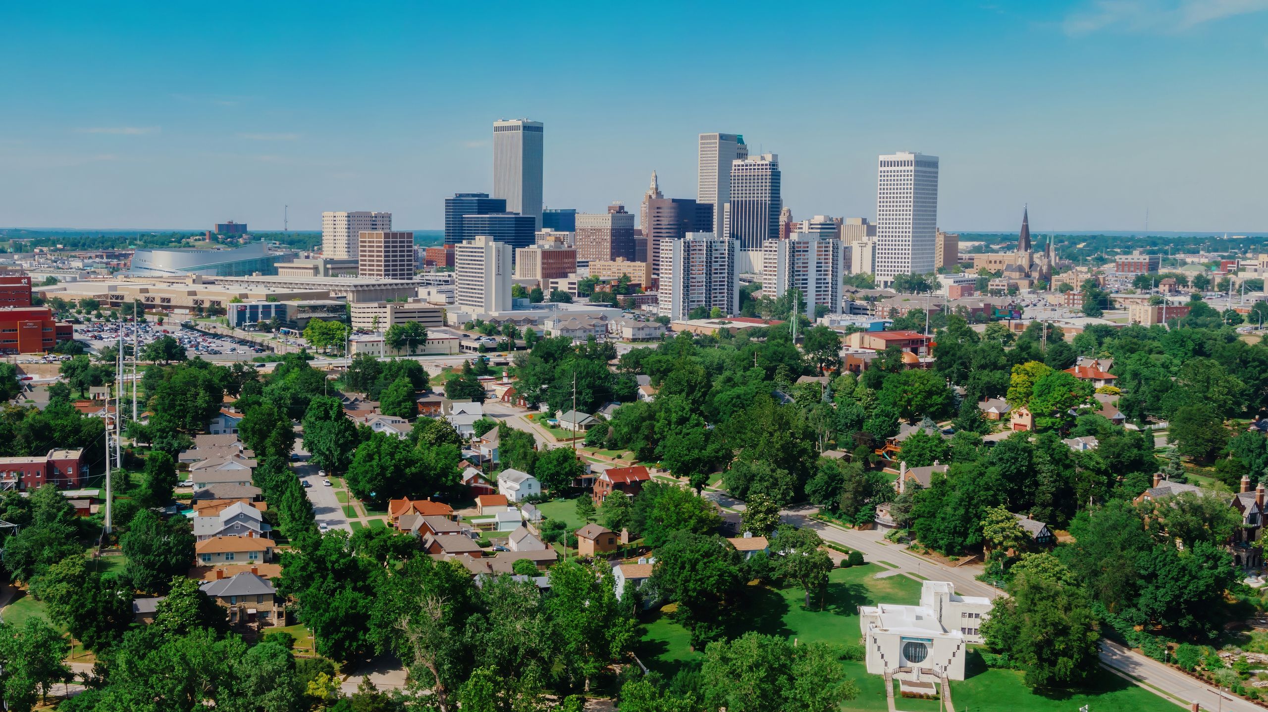 Tulsa w Oklahomie też bierze udział w programie 