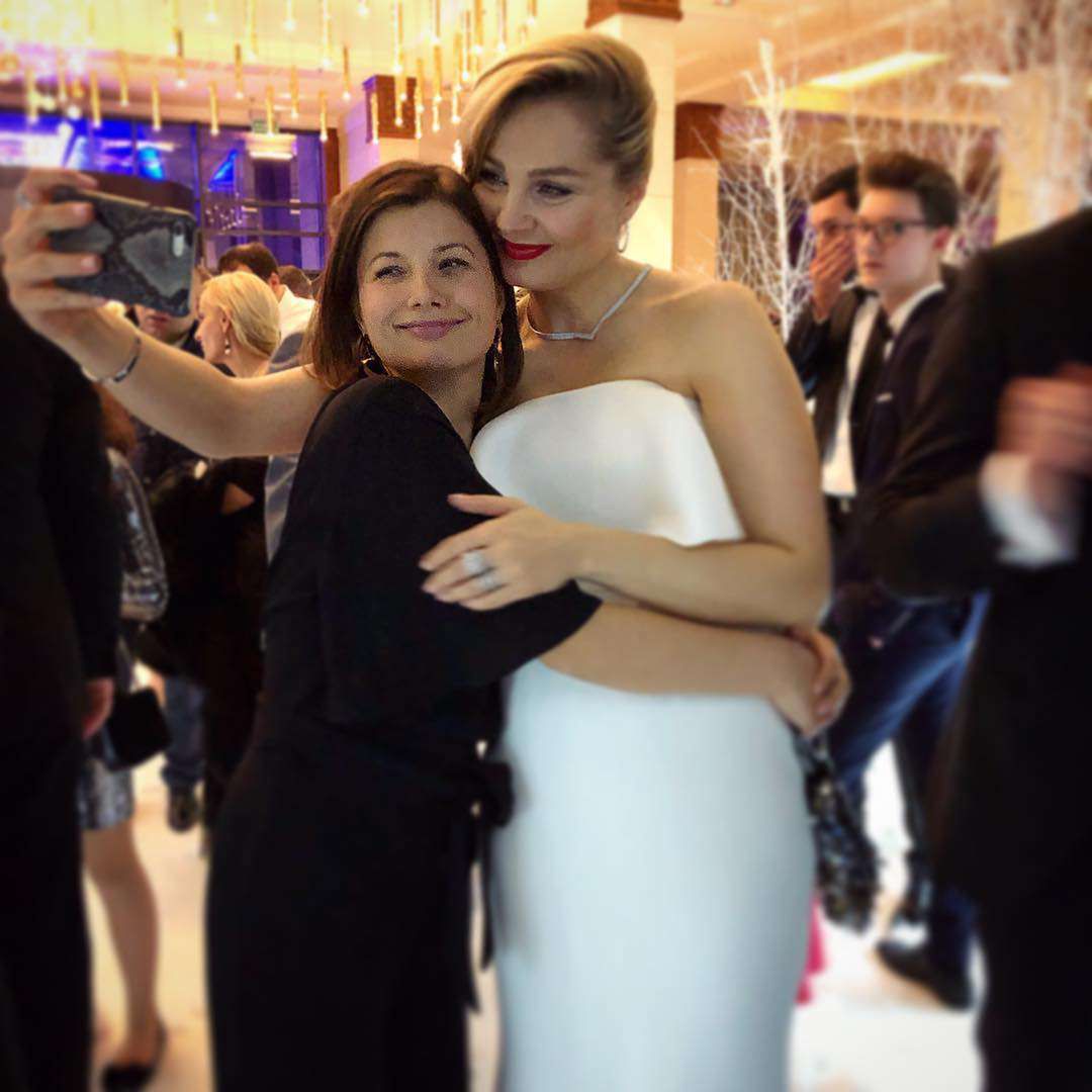 Małgorzata Socha i Agnieszka Sienkiewicz na Sylwestra