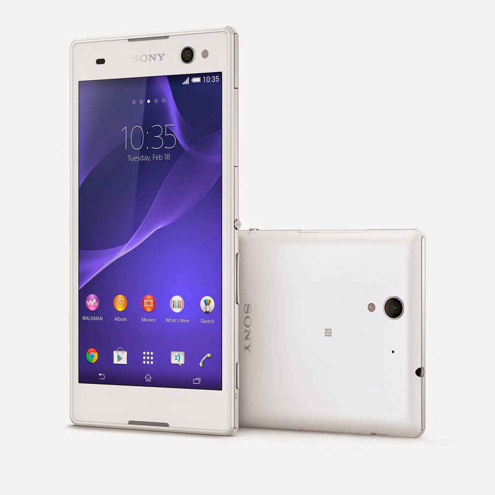 Xperia C3, czyli Sony prezentuje "najlepszy telefon do zdjęć selfie" 5