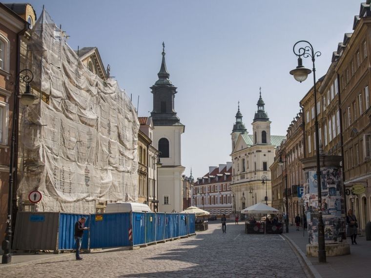 Noblistka z nowym domem. Remont kamienicy przy ul. Freta