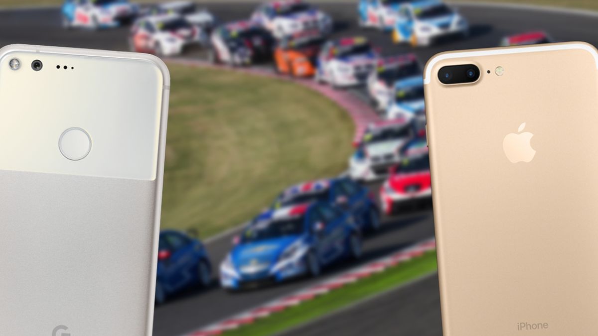 Pixel XL kontra iPhone 7 Plus - porównanie szybkości 1