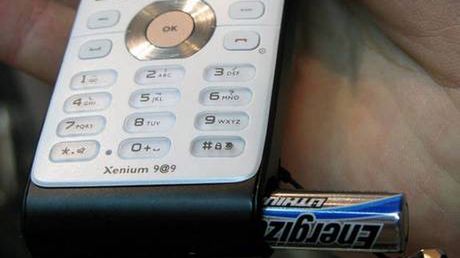 Philips Xenium 9@9j na paluszki AAA 1