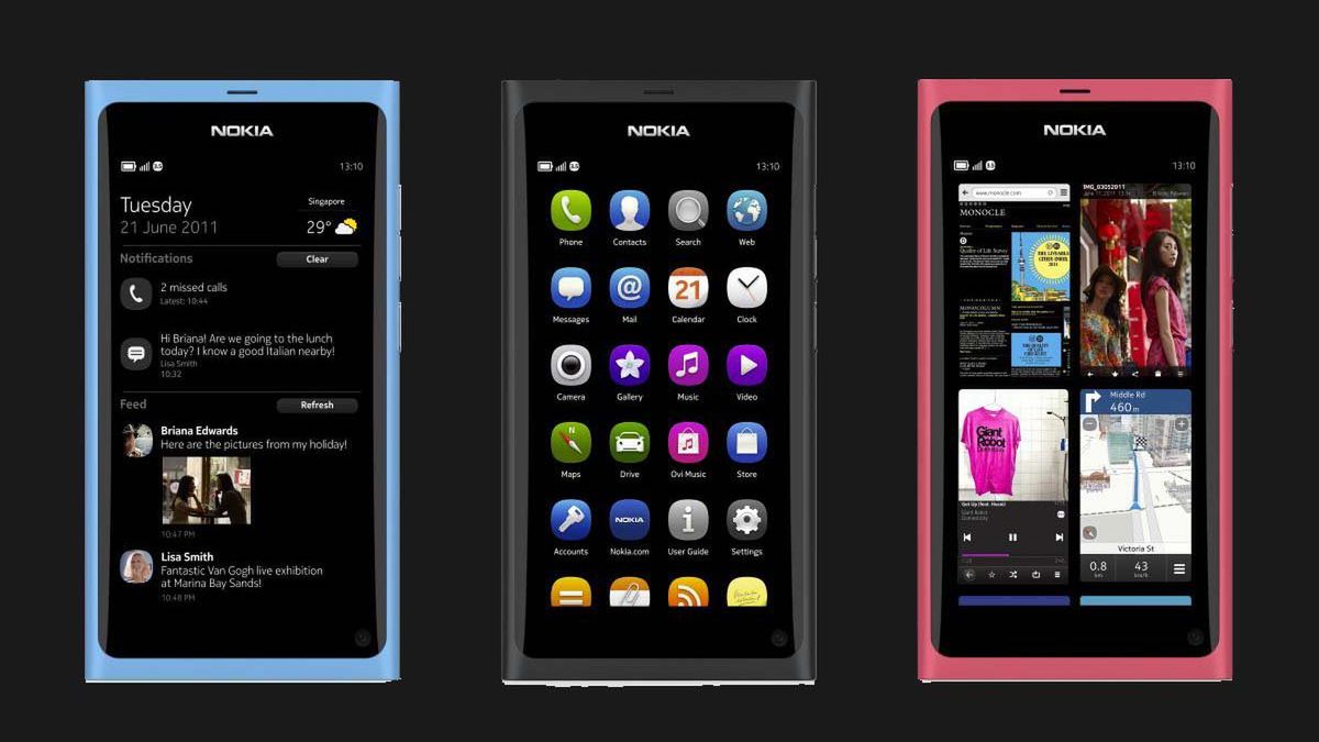 Nokia N9, czyli smartfon skazany na śmierć już w chwili narodzin [Podróż w czasie] 1