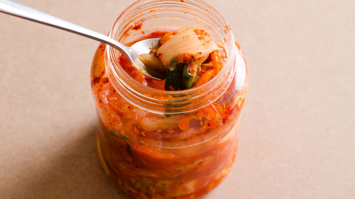 Kimchi to przysmak pochodzący z Korei Południowej