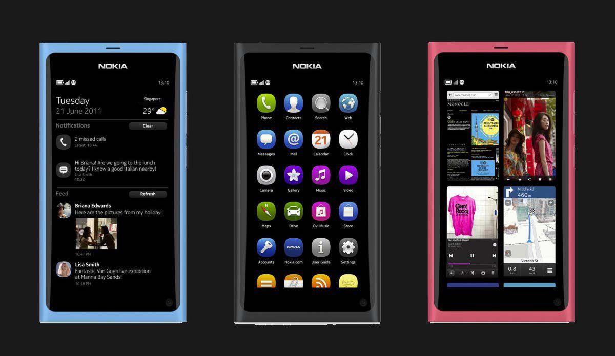 Nokia N9, czyli smartfon skazany na śmierć już w chwili narodzin [Podróż w czasie]