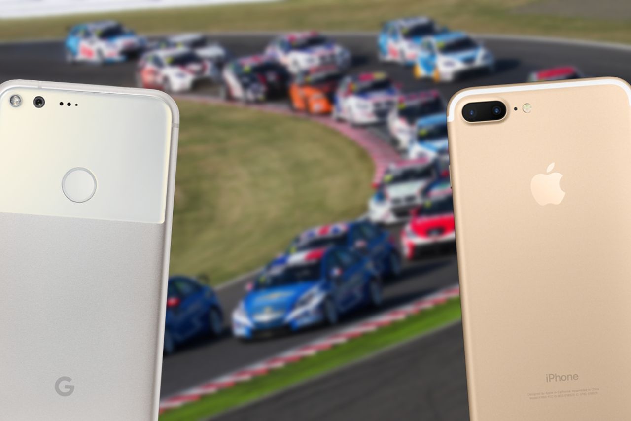 Pixel XL kontra iPhone 7 Plus - porównanie szybkości 1