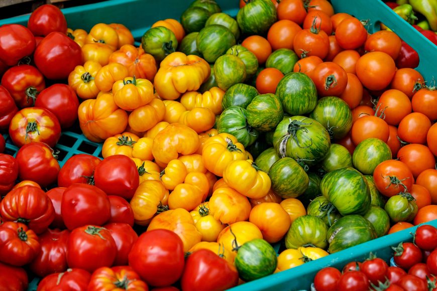 Pomidory dostarczają do organizmu cennego błonnika