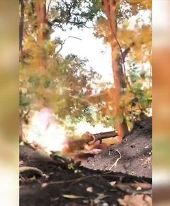 Szwedzka broń sieje postrach wśród Rosjan. Wideo z linii frontu