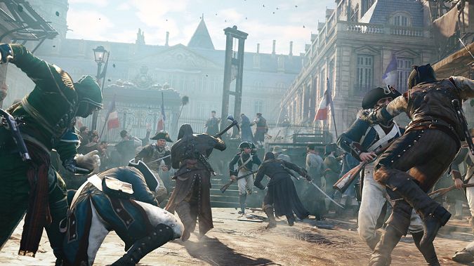 Assassin's Creed: Unity na wykładzie o historii sztuki. Gry powinny pojawiać się w szkołach? 1