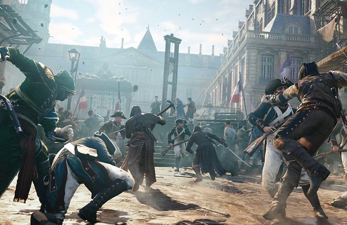 Assassin's Creed: Unity na wykładzie o historii sztuki. Gry powinny pojawiać się w szkołach?