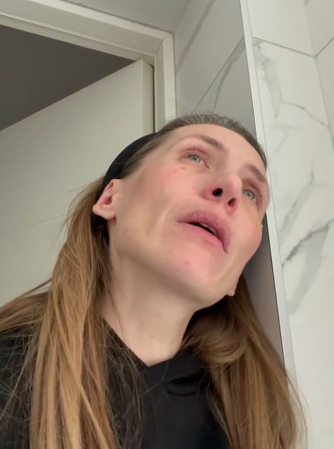 Pola Wiśniewska relacjonuje wyprowadzkę