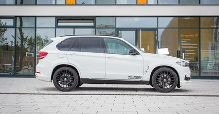 Kelleners Sport i niezrozumiały tuning BMW X5
