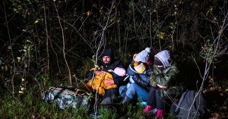 Dramat na granicy Polski z Białorusią. "Chłopiec był przerażony, nie da się zapomnieć jego oczu"
