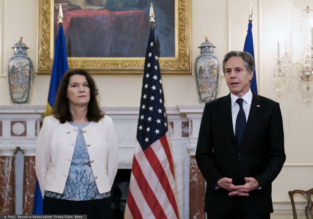 Szwecja otrzymała od USA obietnicę wsparcia w okresie rozpatrywania wniosku o członkostwo w NATO
