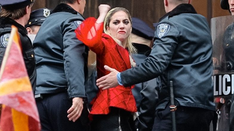 Tak Lady Gaga wygląda w roli Harley Quinn