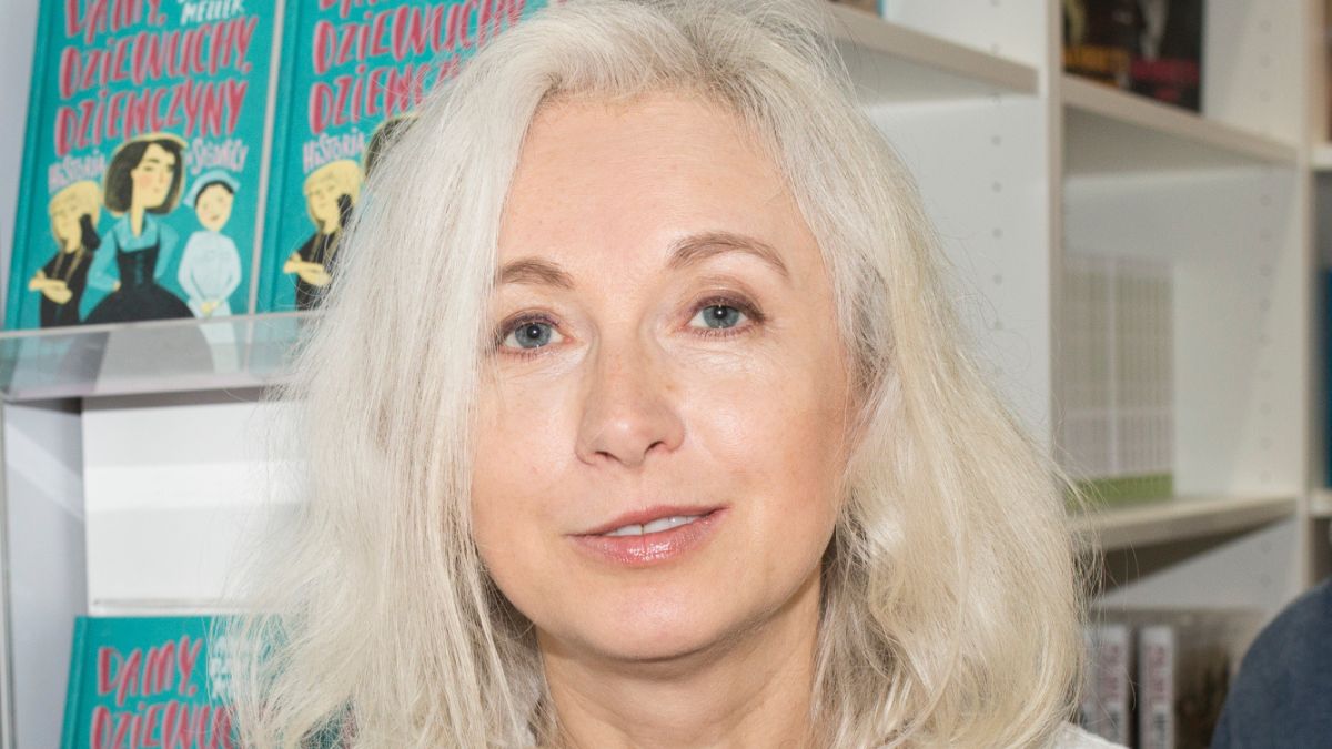 Manuela Gretkowska zdecydowała się pójść na kurs glazurnictwa  