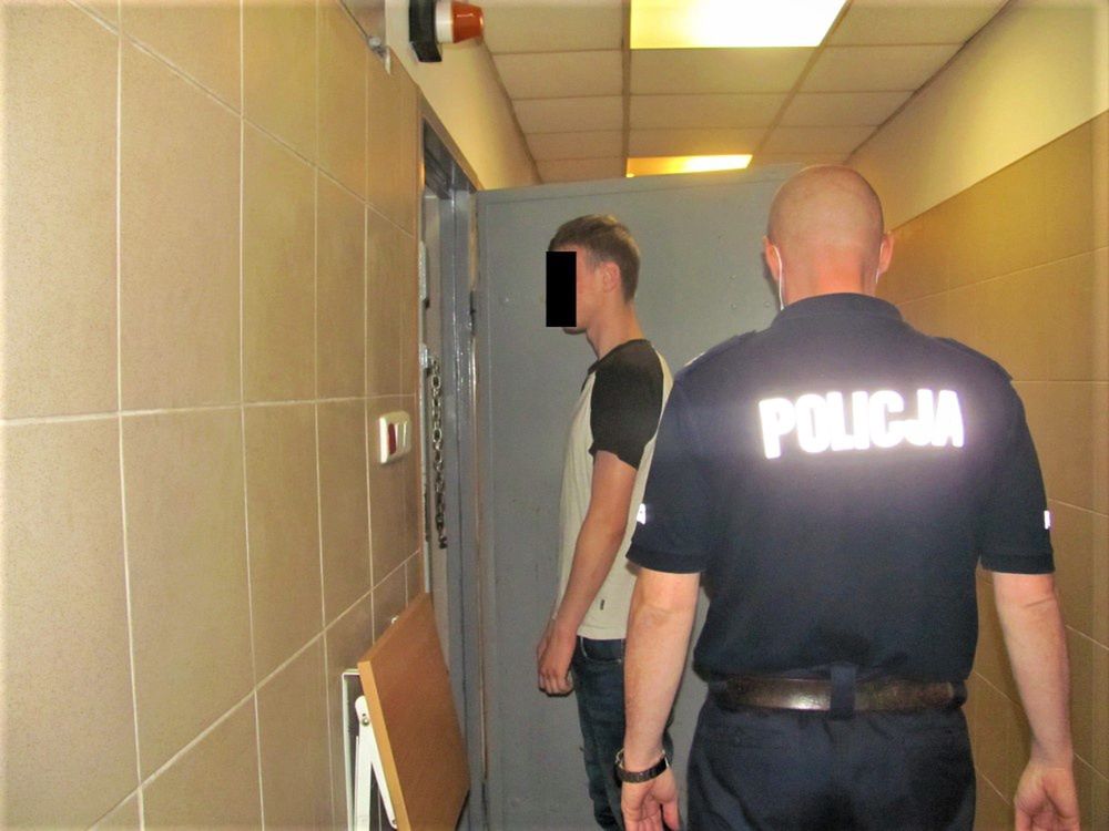Warszawa. Relaks za kratami. Złodziej rowerów chciał do aresztu