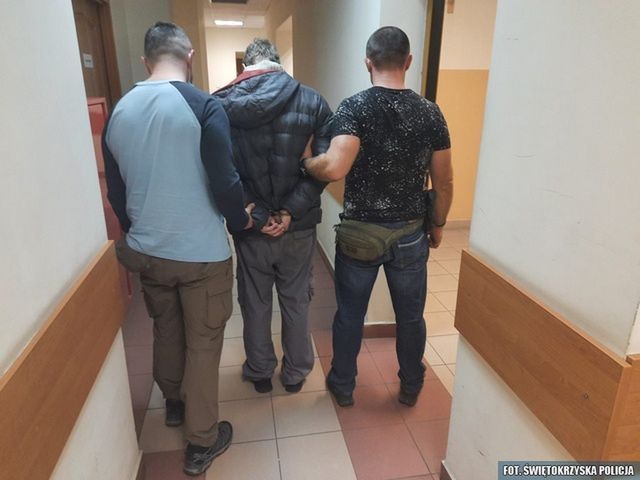 Skuteczne śledztwo mundurowych z wydziału kryminalnego ostrowieckiej komendy