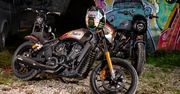 Customowy Indian Scout Rogue od Hardnine Choppers zadebiutował na targach EICMA