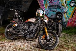 Customowy Indian Scout Rogue od Hardnine Choppers zadebiutował na targach EICMA