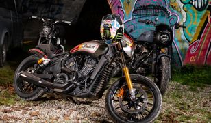 Customowy Indian Scout Rogue od Hardnine Choppers zadebiutował na targach EICMA