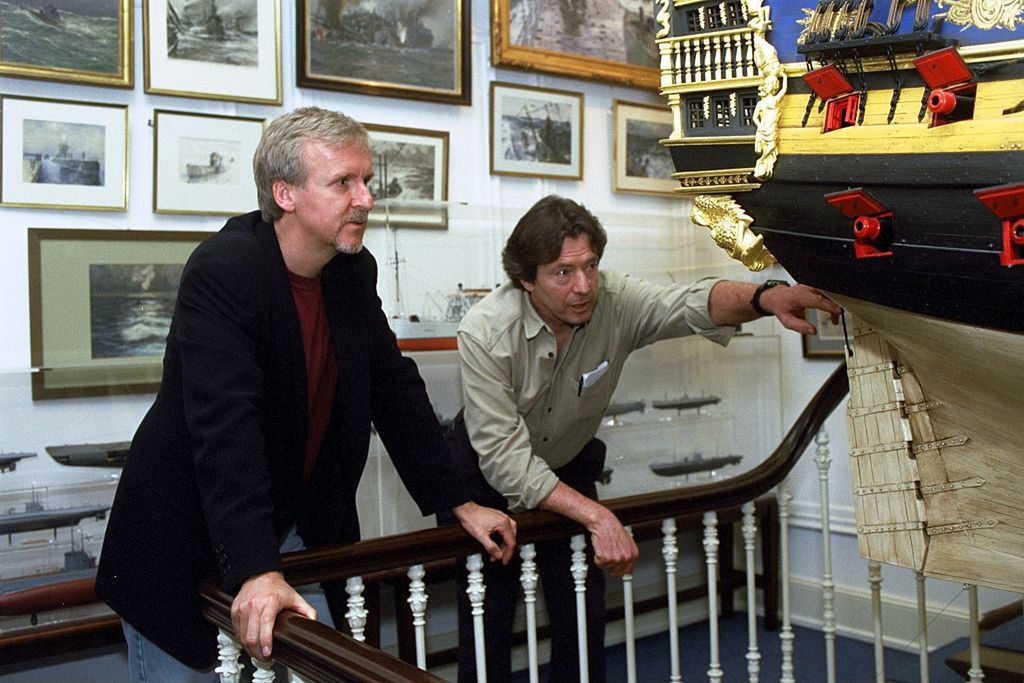 James Cameron o wraku Titanica