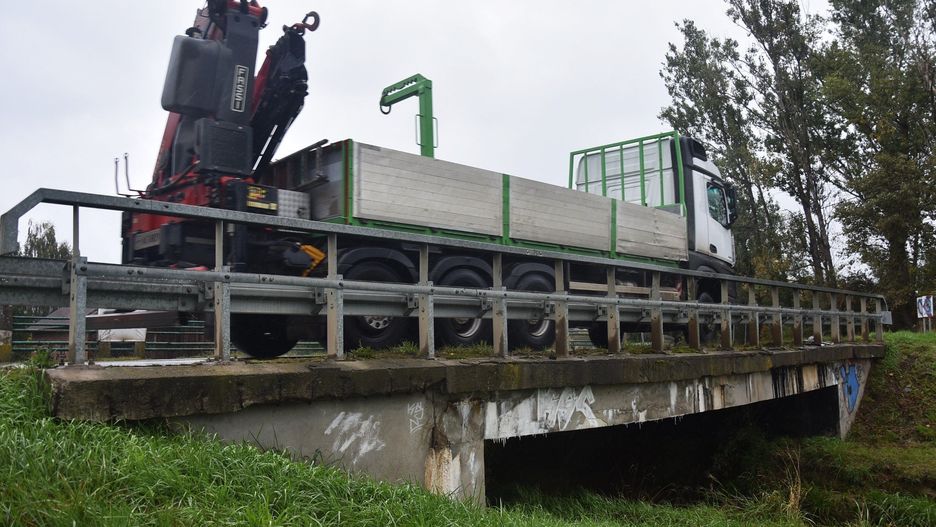 Most na Ścieklcu zostanie przebudowany