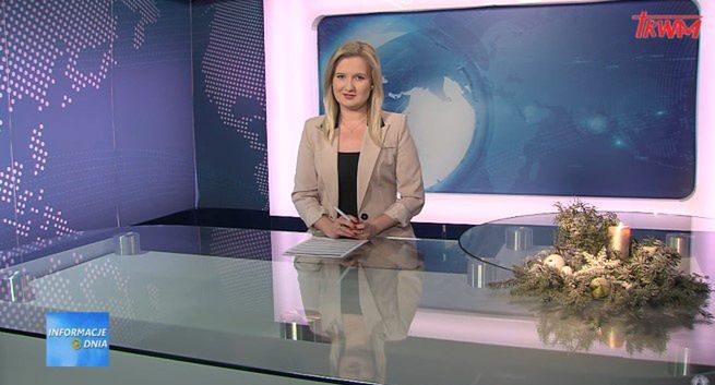 „Informacje dnia” TV Trwam na żywo na YouTube i Facebooku
