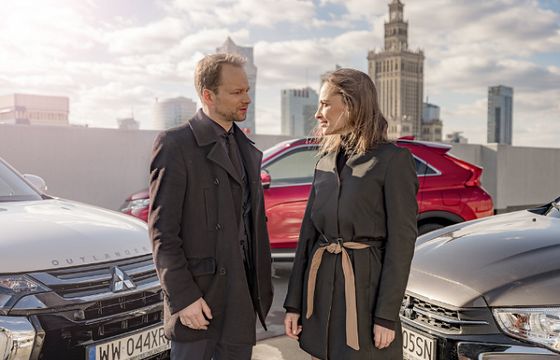Anna Cieślak i Maciej Stuhr nadal będą promowali samochody Mitsubishi