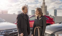 Anna Cieślak i Maciej Stuhr nadal będą promowali samochody Mitsubishi
