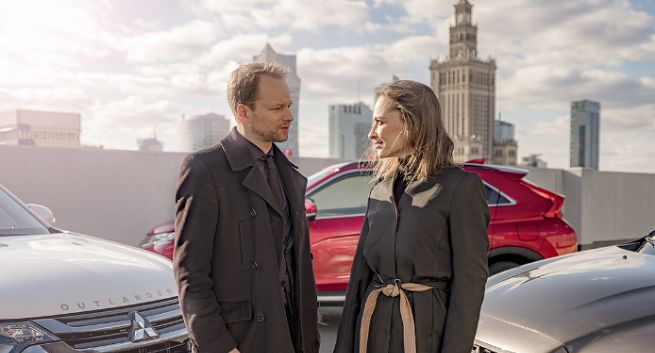 Anna Cieślak i Maciej Stuhr nadal będą promowali samochody Mitsubishi