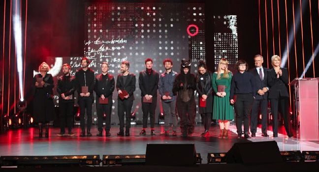 Krystyna Janda, Joanna Kulig i Dawid Podsiadło z „Paszportami Polityki”