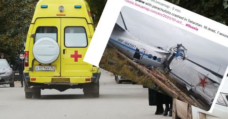 Katastrofa lotnicza w Rosji. Rozbił się samolot