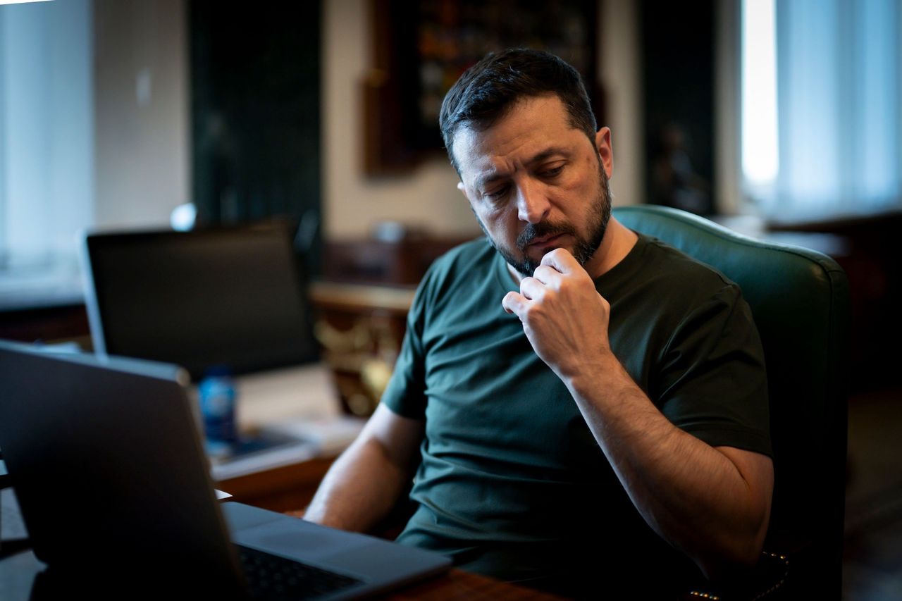 Zełenski: Putin nie planuje zakończenia wojny