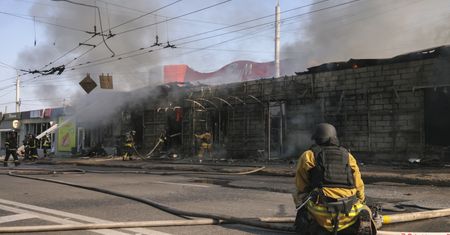 Zełenski w USA. Alarm przeciwlotniczy w całej Ukrainie