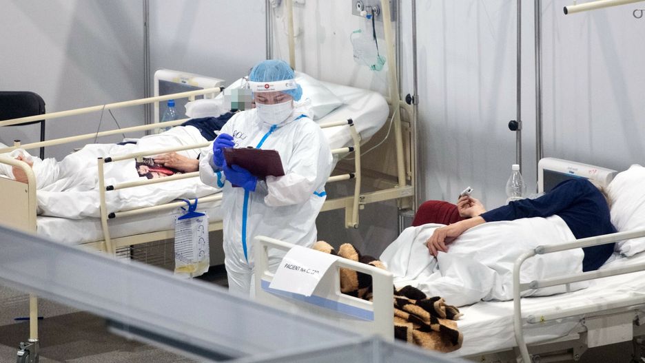 Szczyt piątej fali spodziewany jest w połowie lutego