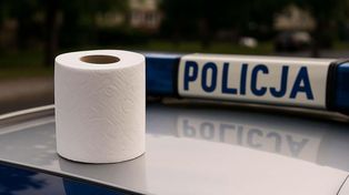 Weszli do sklepu przez okno po papier toaletowy. Złapała ich policja