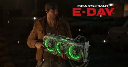 Piękna oprawa, ale bez RT nie zagrasz - Gears of War E-Day przetestowany