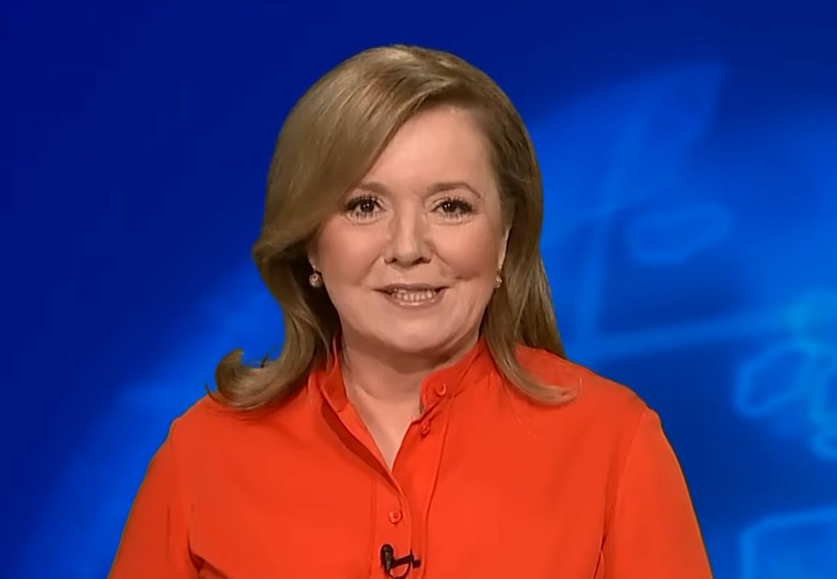 Danuta Holecka jest jedną z nowych gwiazd Telewizji Republika