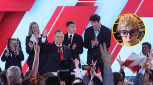 Karolina Korwin-Piotrowska oburzona. Reaguje ws. córki Nawrockiego