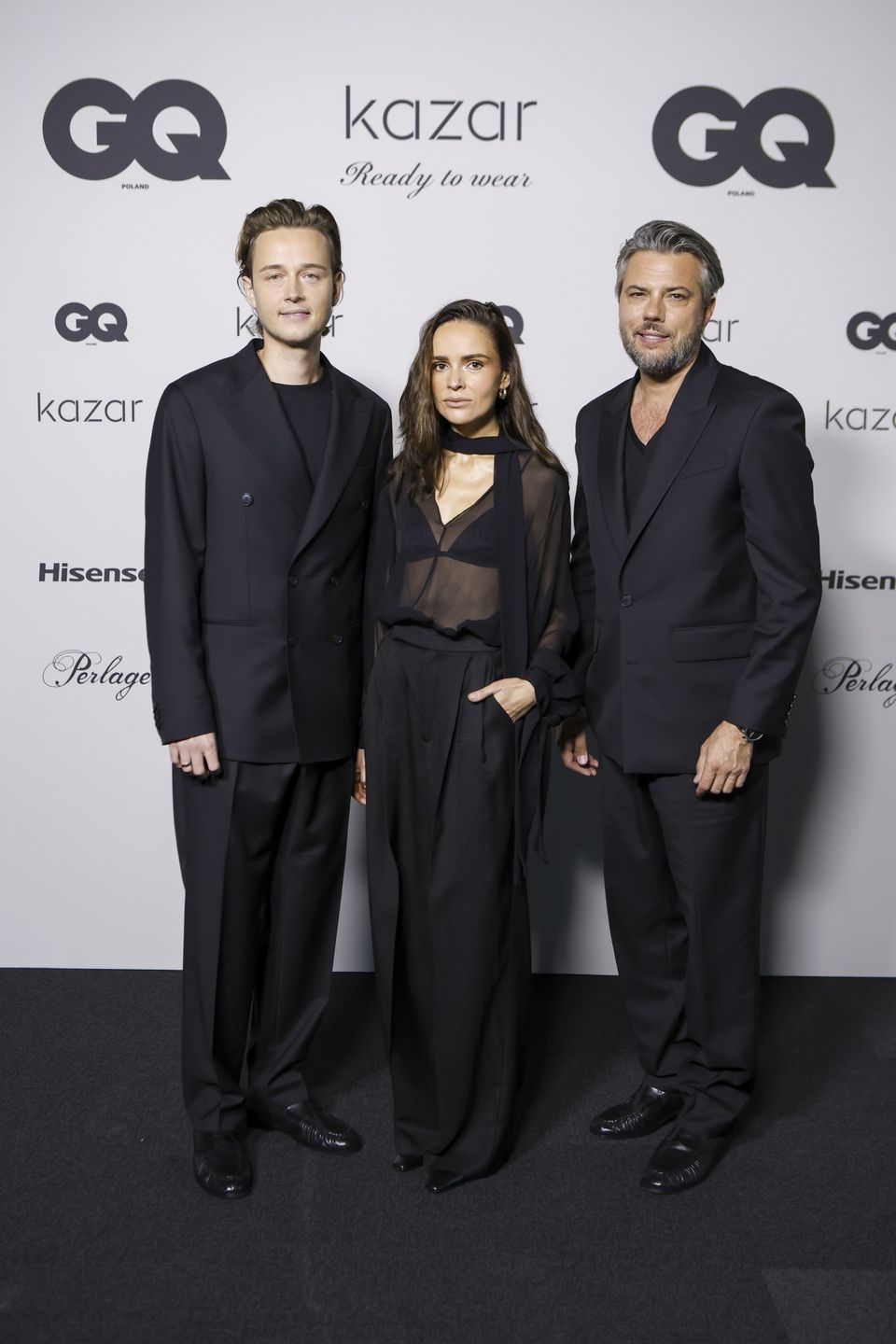 Olivier Janiak, Karol Kazienko, Kamila Dudzic