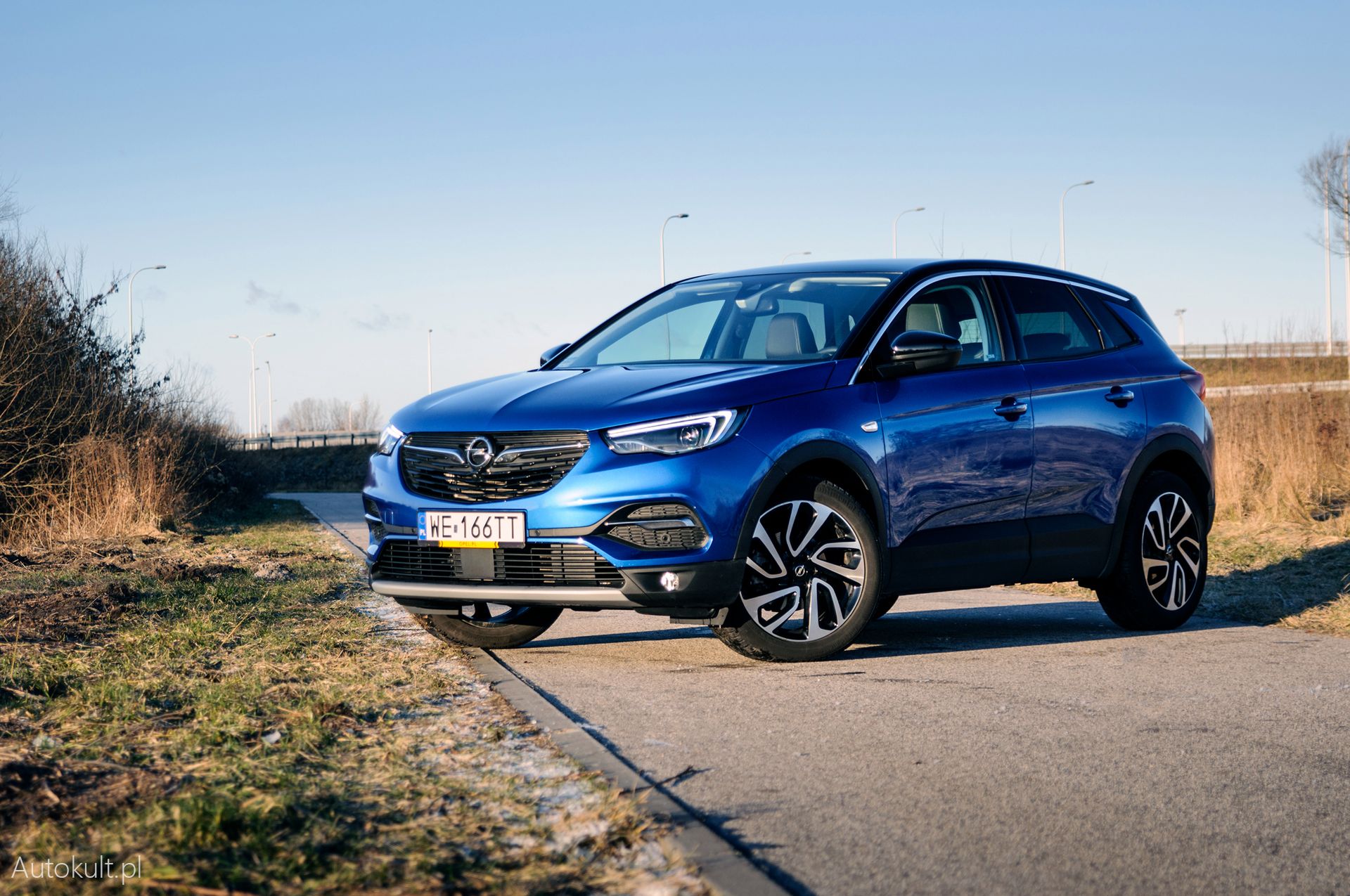 Opel Grandland X 2.0 CDTi (2020) (fot. Mariusz Zmysłowski)