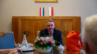 Poznań: Ambasador Królestwa Niderlandów odwiedził miasto