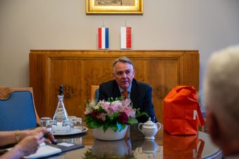 Poznań: Ambasador Królestwa Niderlandów odwiedził miasto