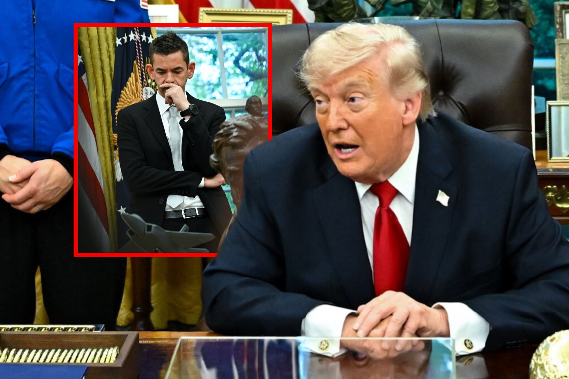 Trump o uszach szefa NASA
