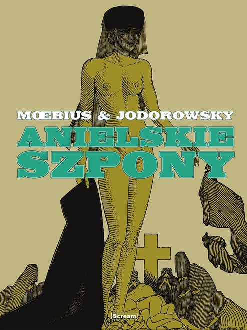 "Anielskie szpony", Scream Comics