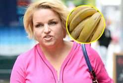 Katarzyna Bosacka przyjrzała się bananom. Pokazuje, co na nich znalazła