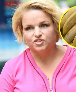 Katarzyna Bosacka przyjrzała się bananom. Pokazuje, co na nich znalazła