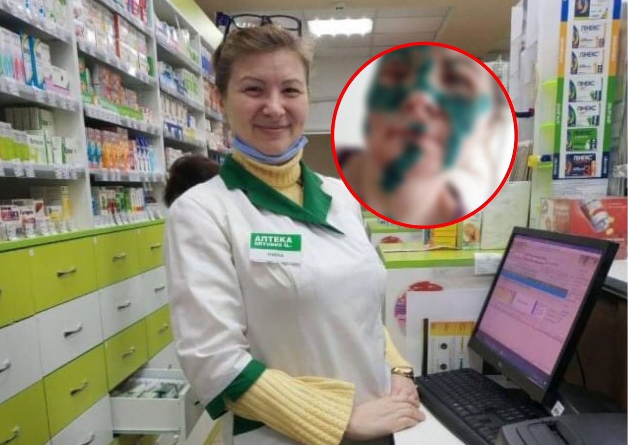 Farmaceutka z Charkowa pokazała twarz po spotkaniu z Rosjanami. "Aby świat poznał prawdę"
