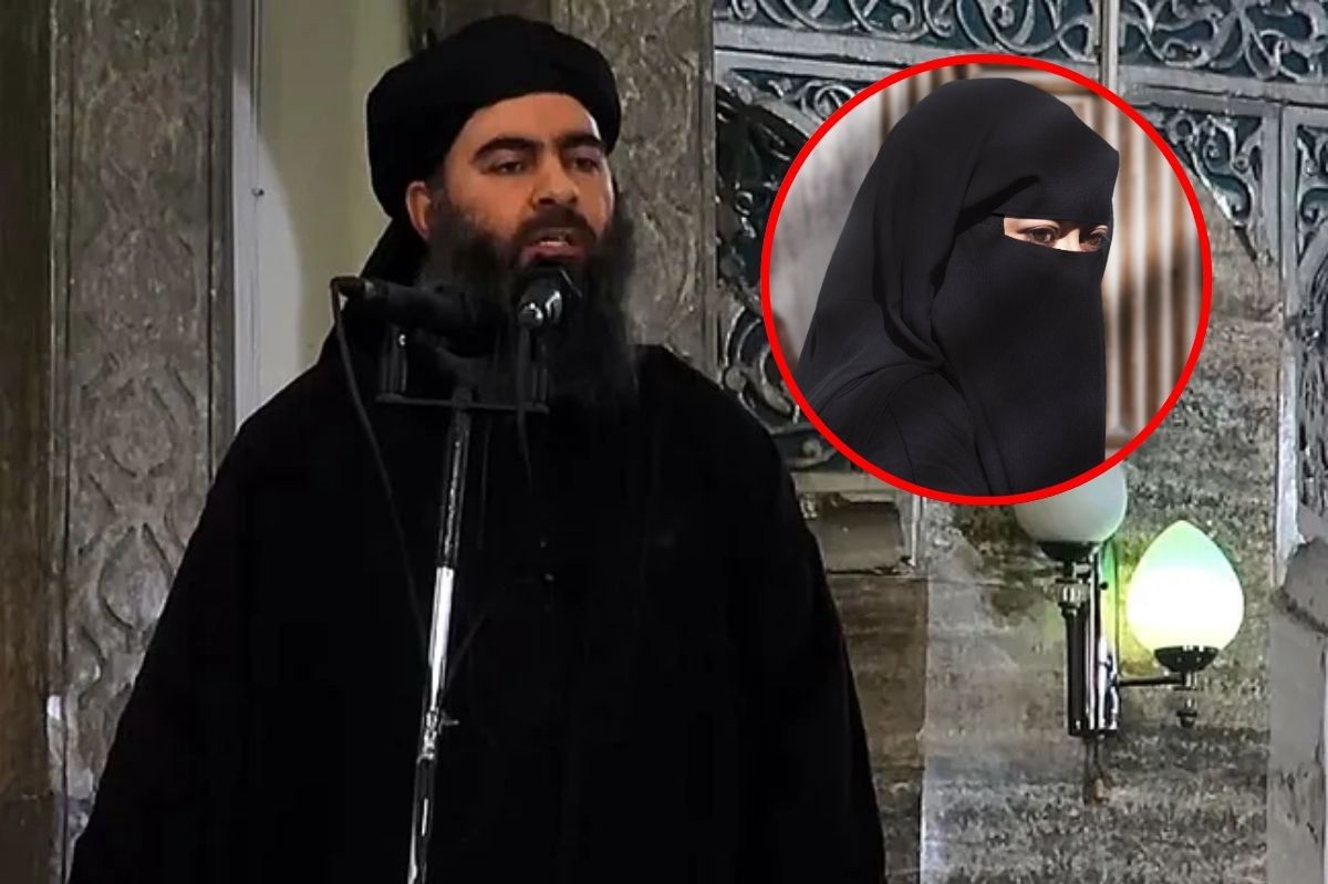 They reached the widow of the ISIS leader. She revealed what her life was like.